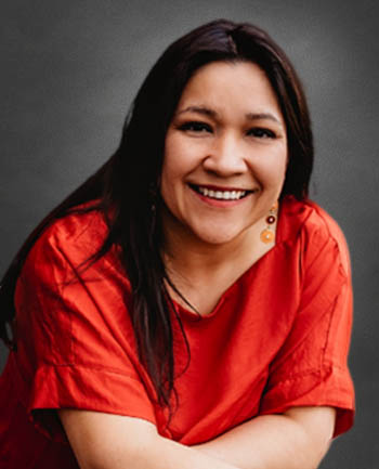 Headshot of Ana Gallegos-Yavorsky